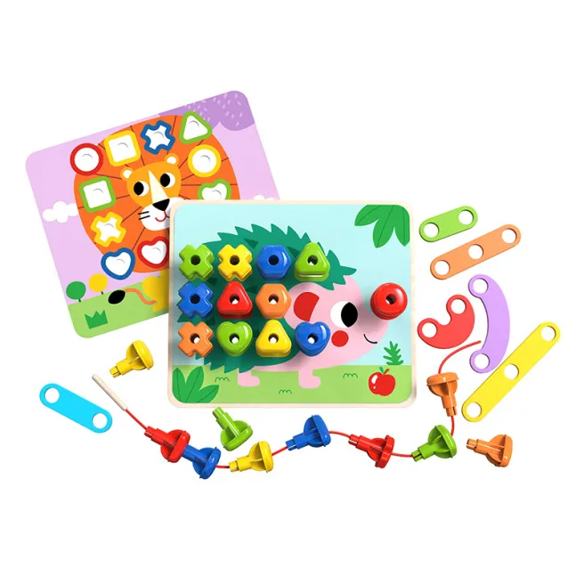 Joc din lemn Tooky Toy, cod 57395 Joc din lemn Tooky Toy, cod 57395