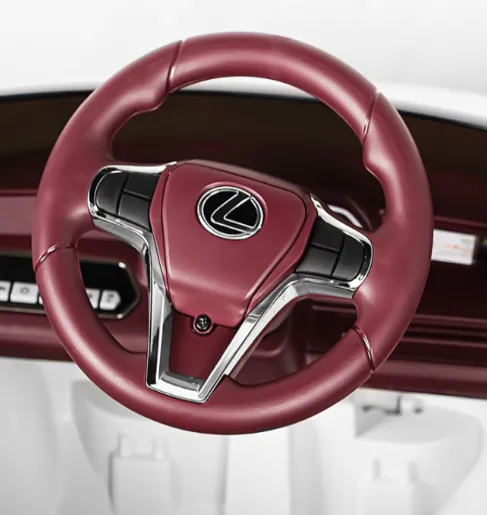 GB Masina electrica Lexus 12V4.5, AHx1,25Wx2, alba, GB2231 GB Masina electrica Lexus 12V4.5, AHx1,25Wx2, alba, GB2231