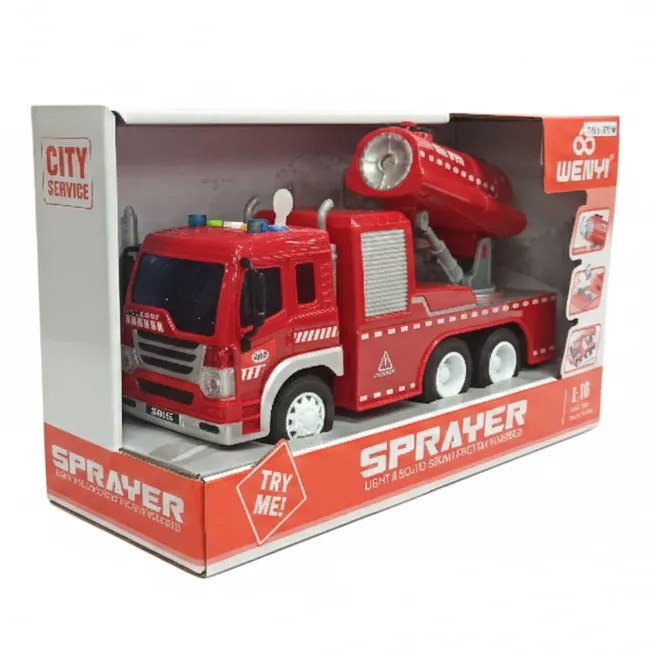 Camion 1:16 (cu lumini și sunet), cod 1751D