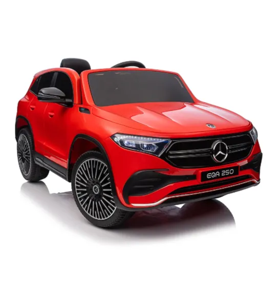 Mașină electrică pentru copii Mercedes Benz EQA 250 (MX625 / 5 rosu) Mașină electrică pentru copii Mercedes Benz EQA 250 (MX625 / 5 rosu)