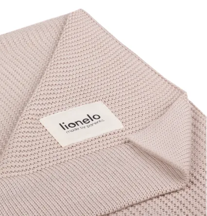 Plapumă Lionelo Bamboo Blanket Beige Sand, 75x100 cm Plapumă Lionelo Bamboo Blanket Beige Sand, 75x100 cm