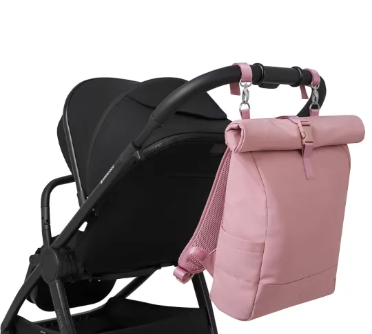 Geanta pentru mame Kikkaboo Jayden Pink Geanta pentru mame Kikkaboo Jayden Pink