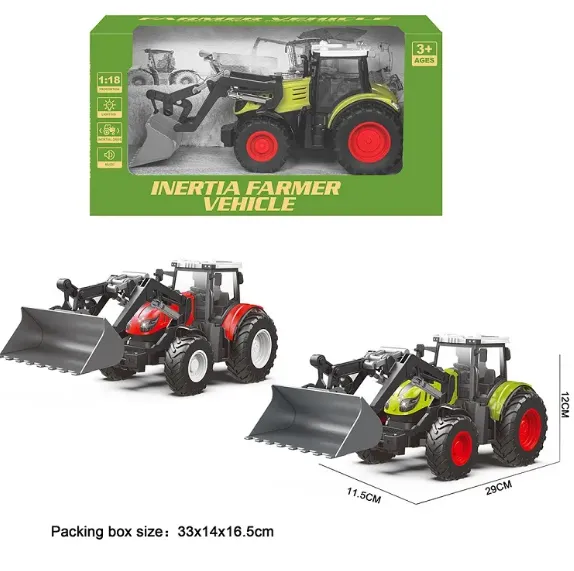 TRACTOR CU SUNET SI LUMINI (INSTRUCTIUNE IN ROMANA) 72166