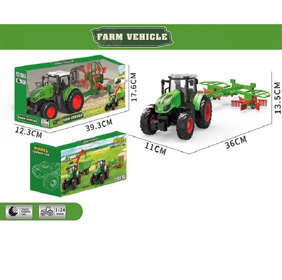 TRACTOR (INSTRUCTIUNE IN ROMANA) 72174