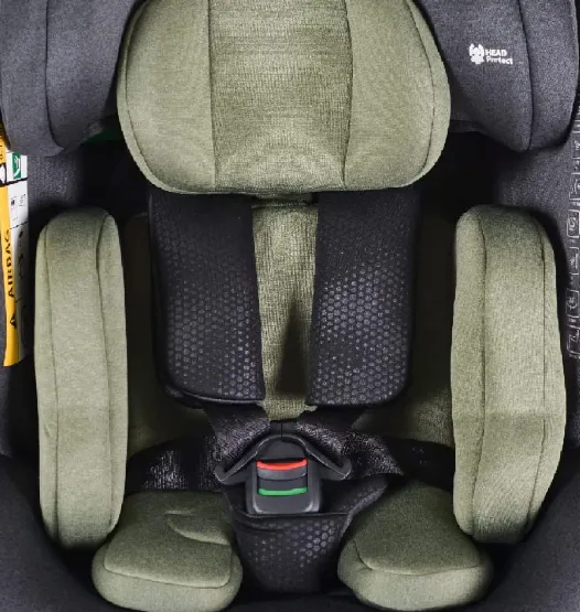 Scaun auto 40-150 cm (i-Size) Isofix Moni Hoku Olive Green, rotativ 360 Scaun auto 40-150 cm (i-Size) Isofix Moni Hoku Olive Green, rotativ 360