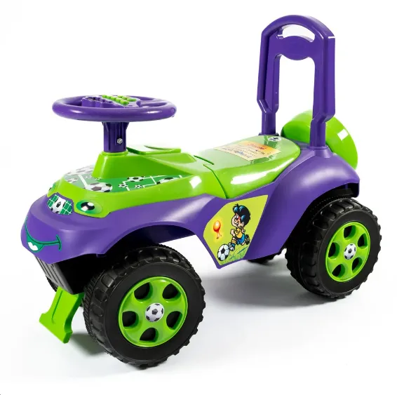 Tolocar cu volan muzical în limba română, verde, Doloni (0142/02)