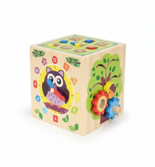 Cub educativ 8 in 1, cod 1483D Cub educativ 8 in 1, cod 1483D