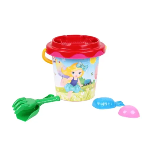 Set pentru nisip cu găletușă și accesorii ,Technok (03138)