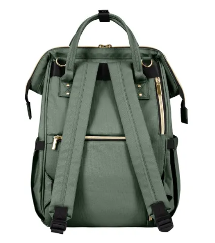 Geanta pentru mame KikkaBoo Siena Army Green Geanta pentru mame KikkaBoo Siena Army Green