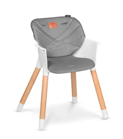 Scaun de masa 2 in 1 Lionelo Koen Grey Stone Scaun de masa 2 in 1 Lionelo Koen Grey Stone
