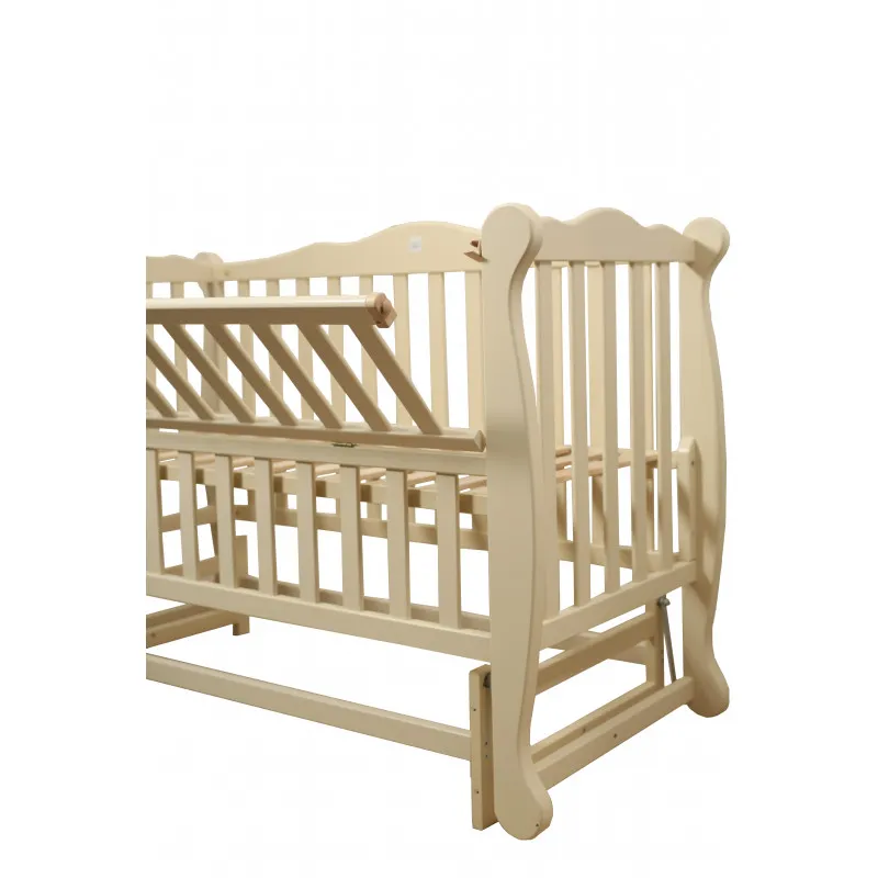 Детская кроватка Goydalka NATALI PLUS LONGITUDINAL (1В371-3) Слоновая кость Детская кроватка Goydalka NATALI PLUS LONGITUDINAL (1В371-3) Слоновая кость