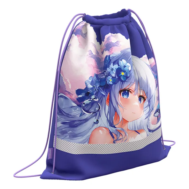 Sac pentru sport EK 500x410mm Kawaii Whale