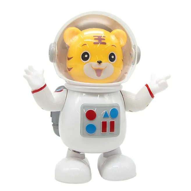 Jucărie tigru dansator „Space Tiger”, cod 712020 Jucărie tigru dansator „Space Tiger”, cod 712020