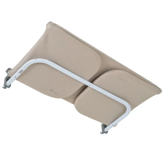 Barieră de protecție pentru pat Moni Magic Fold Beige, 150 cm Barieră de protecție pentru pat Moni Magic Fold Beige, 150 cm