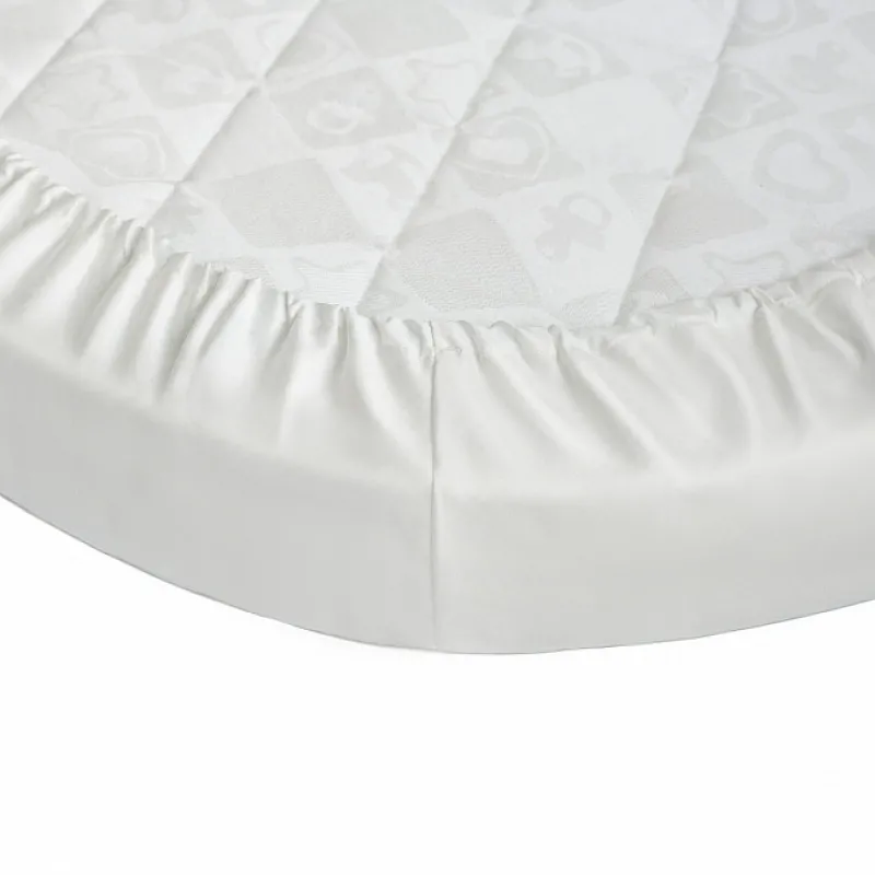 Cearșaf de pat pe bandă elastică Perina (PRO-125x75.1) Bej