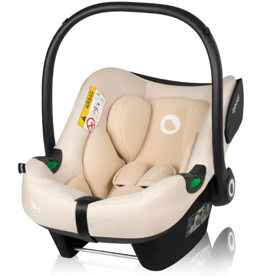 Set scoică auto 40-87 cm și baza Isofix (I-Size) Lionelo Astrid Beige Sand Set scoică auto 40-87 cm și baza Isofix (I-Size) Lionelo Astrid Beige Sand