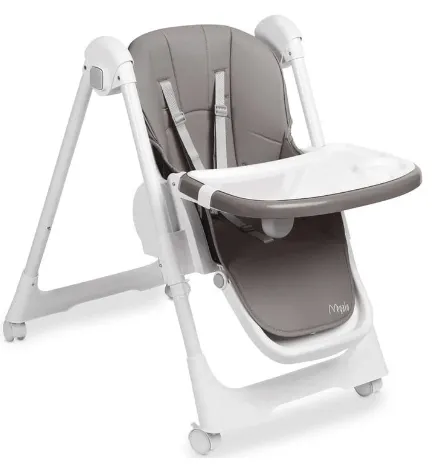 Scaun pentru hranire Caretero Megalo Dark Grey Scaun pentru hranire Caretero Megalo Dark Grey