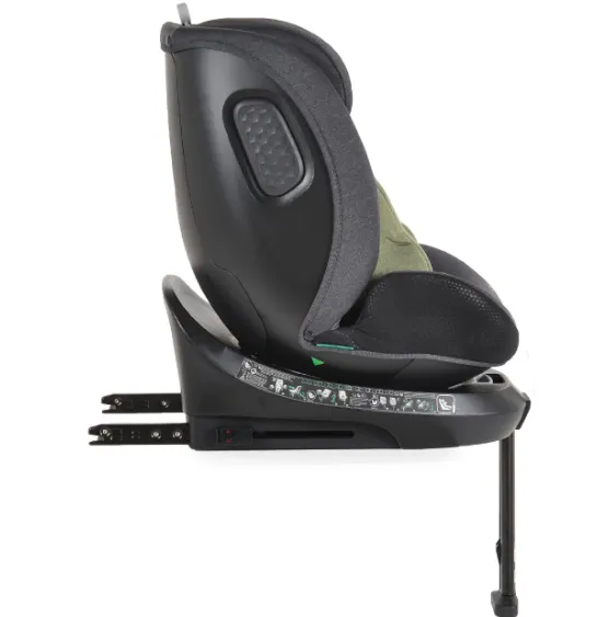 Scaun auto 40-150 cm (i-Size) Isofix Moni Hoku Olive Green, rotativ 360 Scaun auto 40-150 cm (i-Size) Isofix Moni Hoku Olive Green, rotativ 360