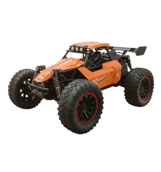 Mașină Rock Crawler 1:16 cu telecomanda, cu abur, portocalie, cod 2424D Mașină Rock Crawler 1:16 cu telecomanda, cu abur, portocalie, cod 2424D