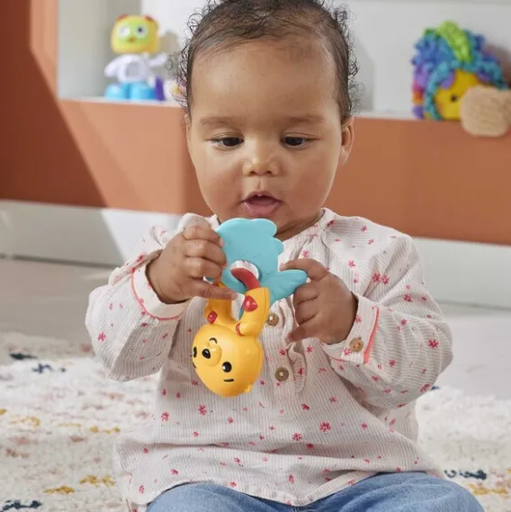 Fisher Price Zornăitoare cu dentier și ajutor în dezvoltarea motorică (as.) Fisher Price Zornăitoare cu dentier și ajutor în dezvoltarea motorică (as.)