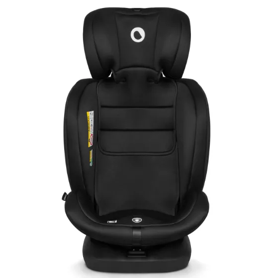 Scaun auto 40-150 cm (i-Size) Isofix Lionelo Bastiaan Black Grey, rotativ 360 Scaun auto 40-150 cm (i-Size) Isofix Lionelo Bastiaan Black Grey, rotativ 360