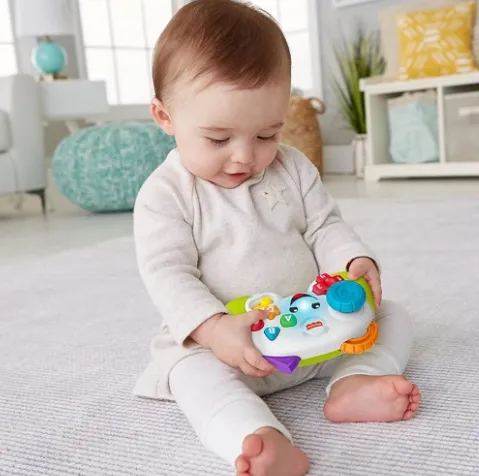 Jucărie educativă în limba română „Game Controller ” de la Fisher-Price Jucărie educativă în limba română „Game Controller ” de la Fisher-Price