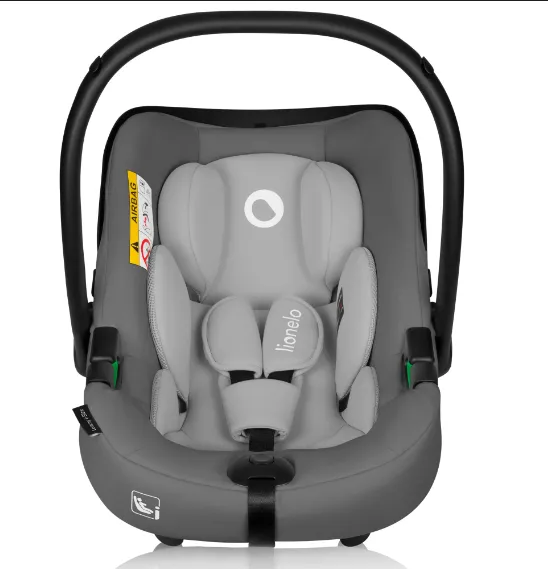 Scoica auto 40-87 cm (I-Size) Lionelo Lemmy Grey Scoica auto 40-87 cm (I-Size) Lionelo Lemmy Grey