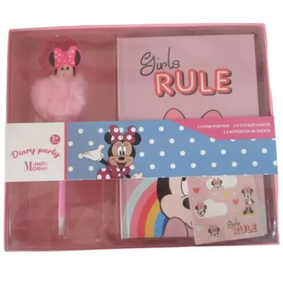 CARNET CU ACCESORII