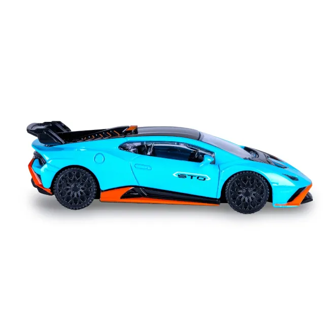 Mașină RASTAR Die cast 1:43 Lamborghini Huracan STO, albastru, cod 1914D Mașină RASTAR Die cast 1:43 Lamborghini Huracan STO, albastru, cod 1914D