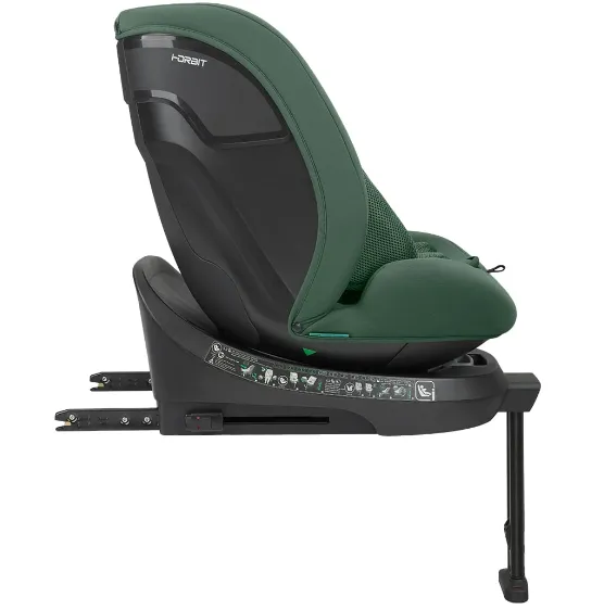 Scaun auto 40-150 cm (i-Size) Isofix KikkaBoo i-Orbit Army Green, rotativ 360 Scaun auto 40-150 cm (i-Size) Isofix KikkaBoo i-Orbit Army Green, rotativ 360