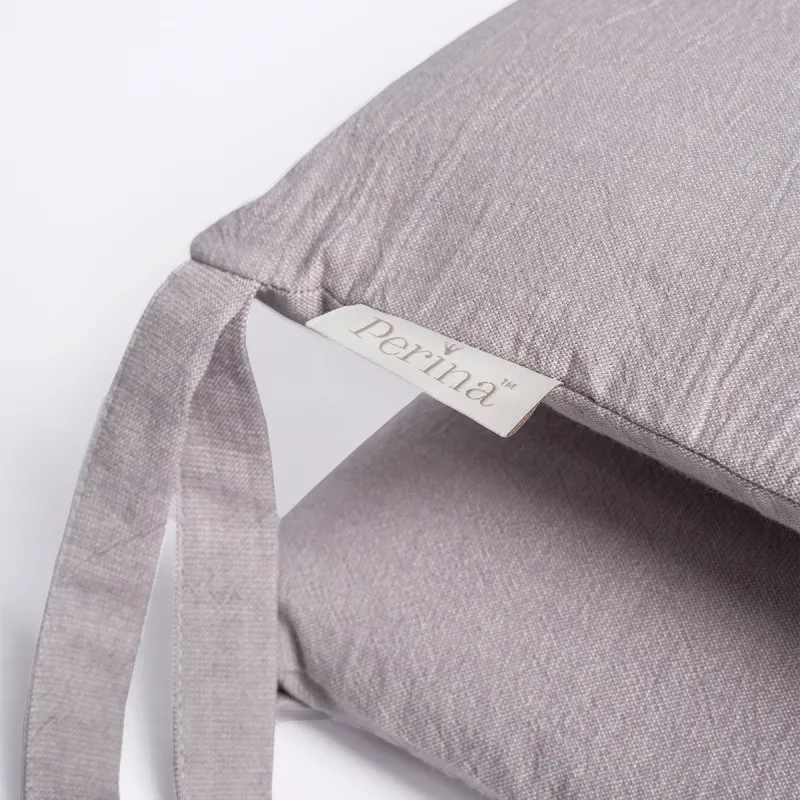 Protecție pentru patuț Perina Soft Cotton (CK1/4-05.6) Gri-violet Protecție pentru patuț Perina Soft Cotton (CK1/4-05.6) Gri-violet