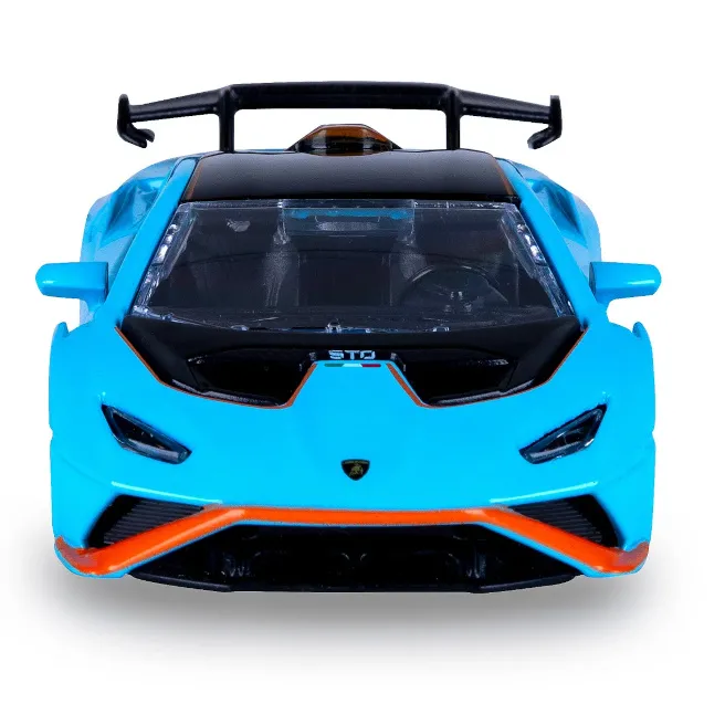 Mașină RASTAR Die cast 1:43 Lamborghini Huracan STO, albastru, cod 1914D Mașină RASTAR Die cast 1:43 Lamborghini Huracan STO, albastru, cod 1914D