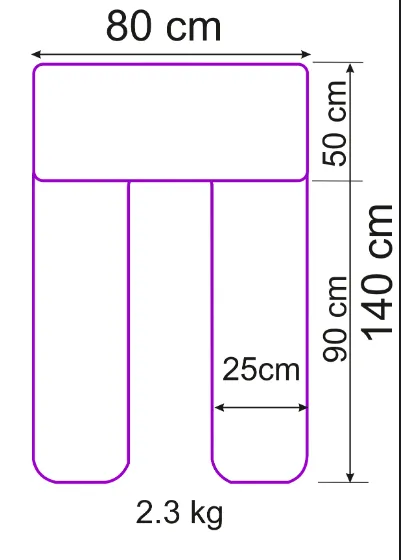 Pernă pentru gravide PM forma-T cu față de pernă Stele Gri, 140 cm Pernă pentru gravide PM forma-T cu față de pernă Stele Gri, 140 cm