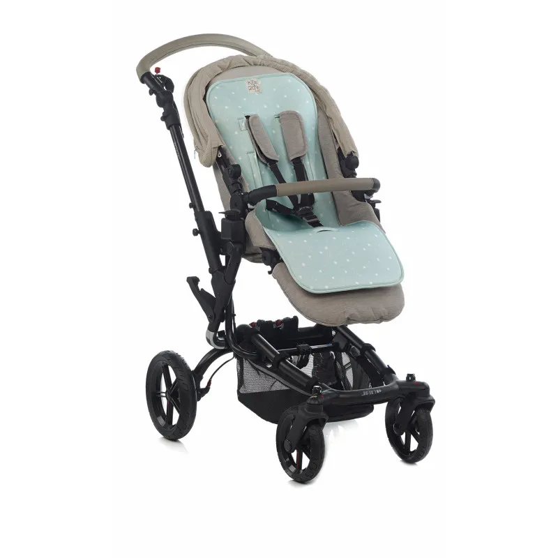 Saltea pentru cărucior și scaun auto Jane (080258 U75) Heart