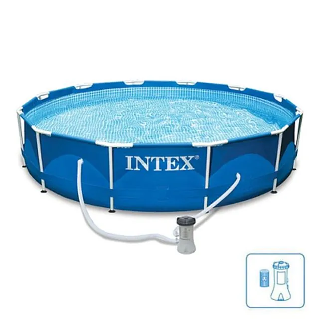 Bazin cu carcas cu filtru (366x76 cm) 6503 l. Apt. 28212