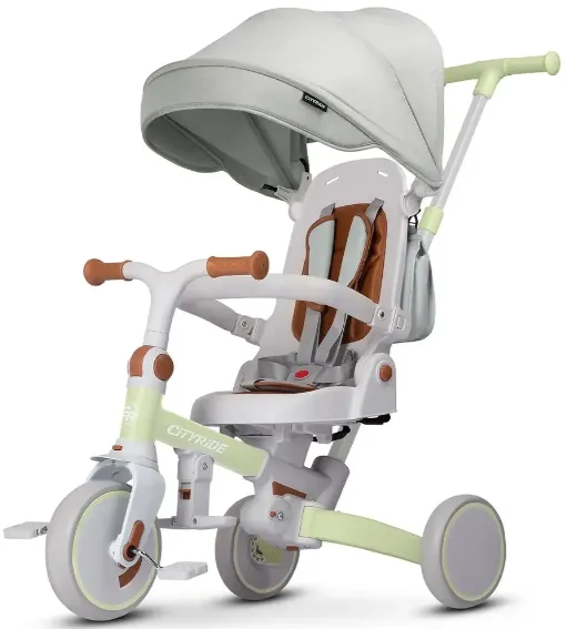 Tricicletă Epid Compacto Green