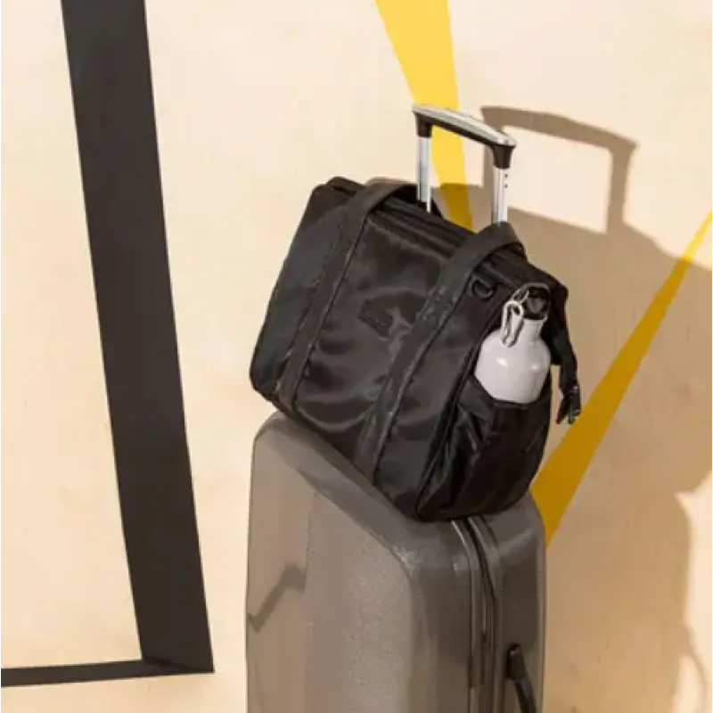 Geantă pentru mame Skiddou Inger onyx leather (2080023) Piele Neagră Geantă pentru mame Skiddou Inger onyx leather (2080023) Piele Neagră