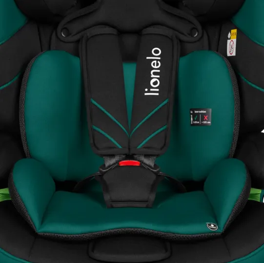 Scaun auto 76-150 cm (i-Size) Lionelo Levi One Green Forest Scaun auto 76-150 cm (i-Size) Lionelo Levi One Green Forest