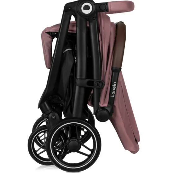 Carucior de plimbare Lionelo Ingrid Pink Mauve Carucior de plimbare Lionelo Ingrid Pink Mauve