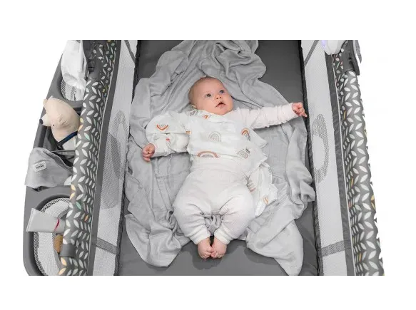 Manej 2 in 1 Lionelo Sven Plus Turquoise Grey Manej 2 in 1 Lionelo Sven Plus Turquoise Grey