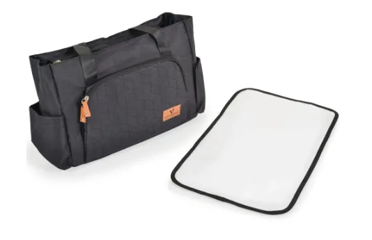Geanta pentru mame Moni Keily Black Geanta pentru mame Moni Keily Black
