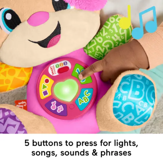 Fisher-Price Surioara Cățelului Laugh & Learn Sis (ro.) Fisher-Price Surioara Cățelului Laugh & Learn Sis (ro.)