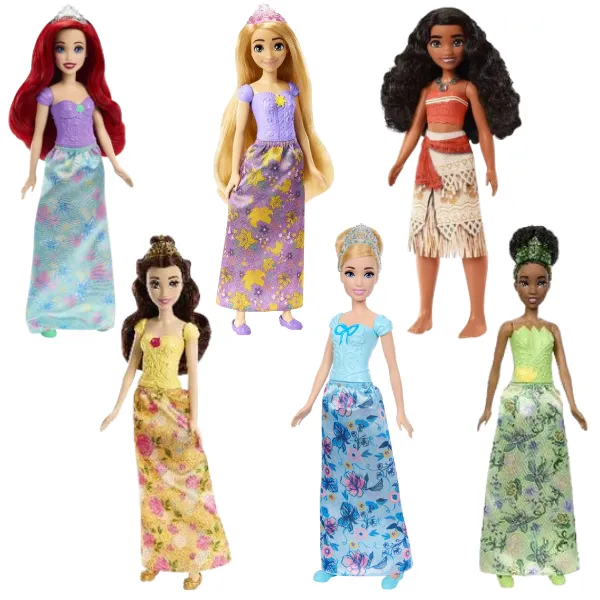 Păpușile Disney Princess, în as. Păpușile Disney Princess, în as.