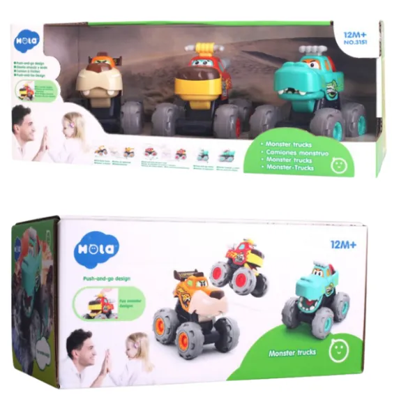 Set de Camioane, Monster Trucks Set de Camioane, Monster Trucks