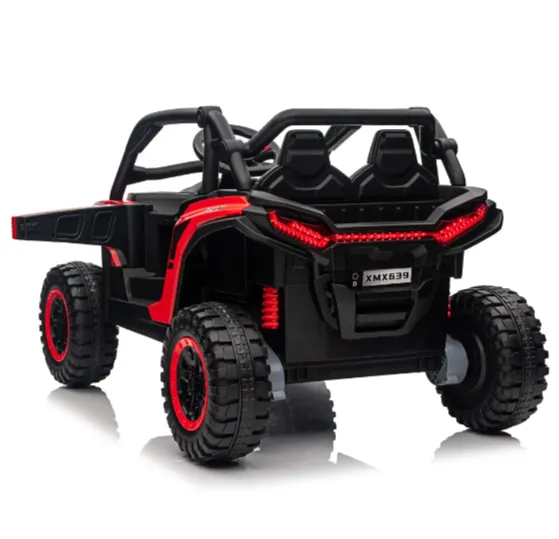 Mașină electrică pentru copii UTV (MX639 / 2 rosie) Mașină electrică pentru copii UTV (MX639 / 2 rosie)