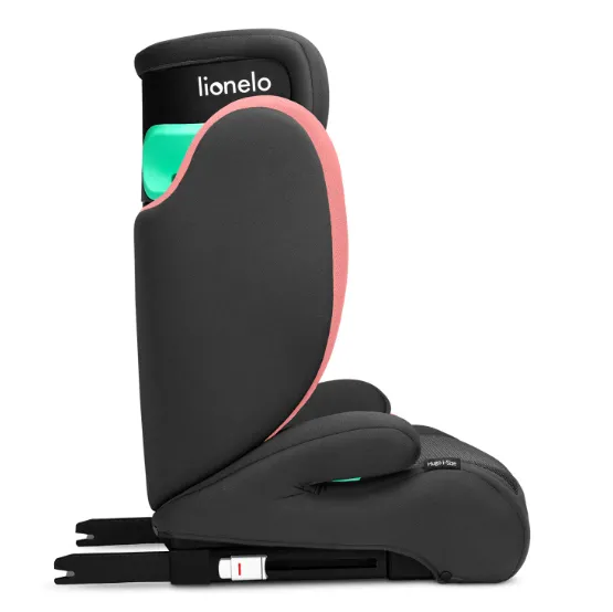 Scaun auto 100-150 cm (i-Size) Isofix Lionelo Hugo Pink Baby Scaun auto 100-150 cm (i-Size) Isofix Lionelo Hugo Pink Baby