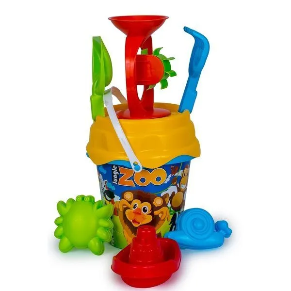 Set pentru nisip 8 „Desene” Set pentru nisip 8 „Desene”