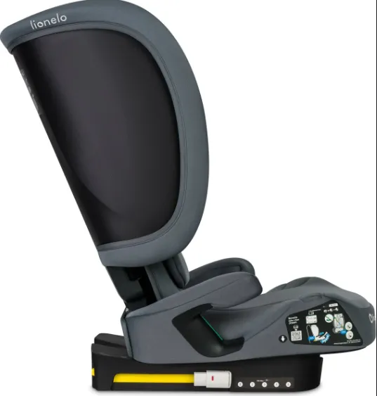 Scaun auto 100-150 cm (i-Size) Isofix Lionelo Orin Grey Graphite Scaun auto 100-150 cm (i-Size) Isofix Lionelo Orin Grey Graphite