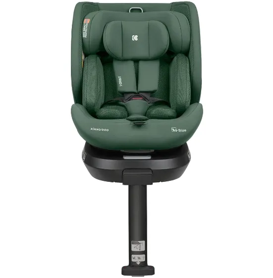 Scaun auto 40-150 cm (i-Size) Isofix KikkaBoo i-Orbit Army Green, rotativ 360 Scaun auto 40-150 cm (i-Size) Isofix KikkaBoo i-Orbit Army Green, rotativ 360