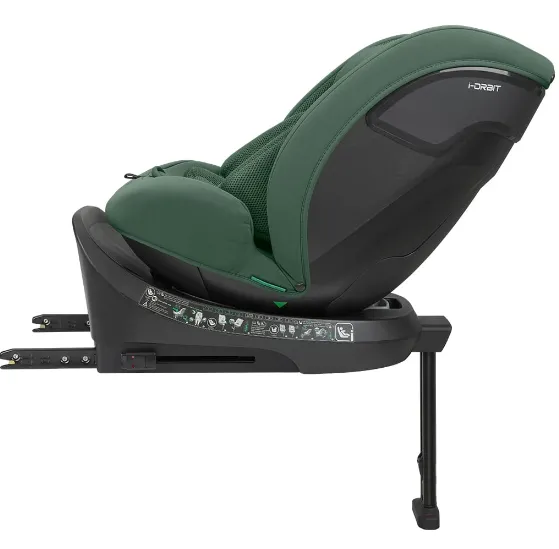 Scaun auto 40-150 cm (i-Size) Isofix KikkaBoo i-Orbit Army Green, rotativ 360 Scaun auto 40-150 cm (i-Size) Isofix KikkaBoo i-Orbit Army Green, rotativ 360